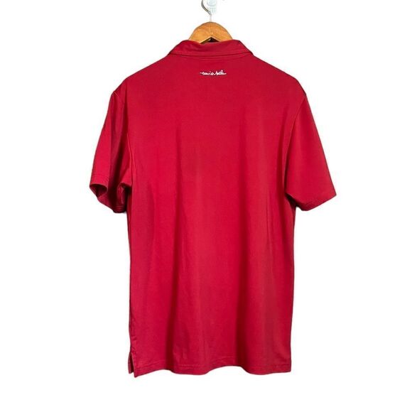 3 for $30! Travis Mathew red 1/4‎ button shirt - Picture 7 of 8
